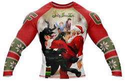 Jolly Saint Kick Long Sleeve Rashguard