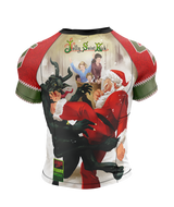 Jolly Saint Kick Short Sleeve Rashguard