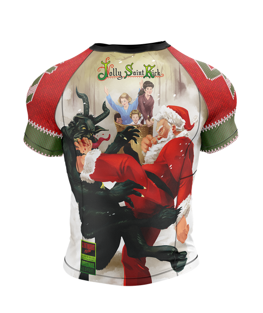Jolly Saint Kick Short Sleeve Rashguard
