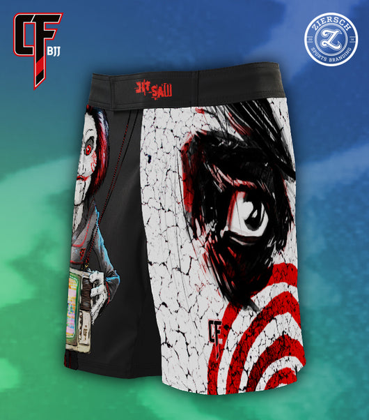 Continuous Flow Jitsaw MMA Shorts