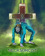 The Necksorcist Rashguard Short Sleeves