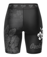 Orchid Series Womens Compression Black