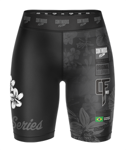 Orchid Series Womens Compression Black