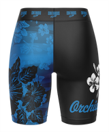 Orchid Series Womens Compression Blue