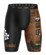 Orchid Series Mens Compression Brown