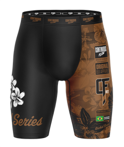 Orchid Series Mens Compression Brown