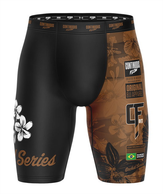 Orchid Series Mens Compression Brown