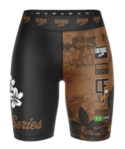Orchid Series Womens Compression Brown