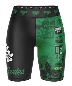 Orchid Series Womens Compression Green