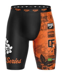 Orchid Series Mens Compression Orange