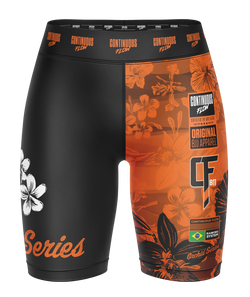 Orchid Series Womens Compression Orange