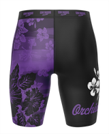 Orchid Series Mens Compression Purple