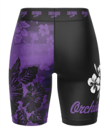 Orchid Series Womens Compression Purple