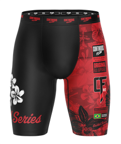 Orchid Series Mens Compression Red