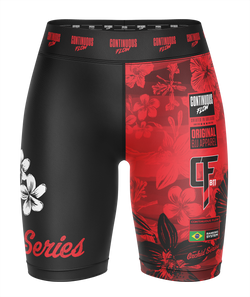 Orchid Series Womens Compression Red