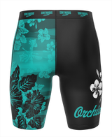 Orchid Series Mens Compression Teal