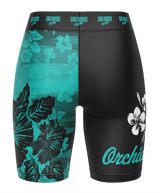 Orchid Series Womens Compression Teal