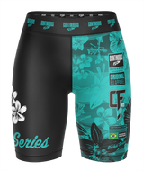 Orchid Series Womens Compression Teal