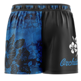 Orchid Series Elastic Waisted Blue