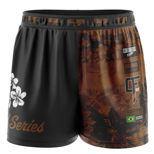 Orchid Series Elastic Waisted Brown