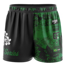 Orchid Series Elastic Waisted Green