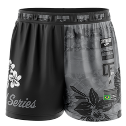 Orchid Series Elastic Waisted Grey