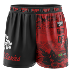 Orchid Series Elastic Waisted Red