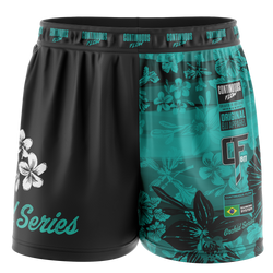 Orchid Series Elastic Waisted Teal