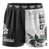 Orchid Series Elastic Waisted White