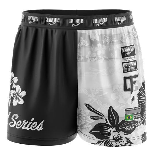 Orchid Series Elastic Waisted White