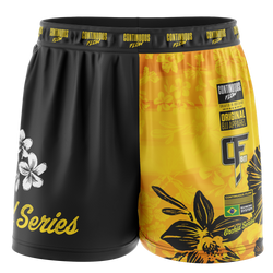 Orchid Series Elastic Waisted Yellow