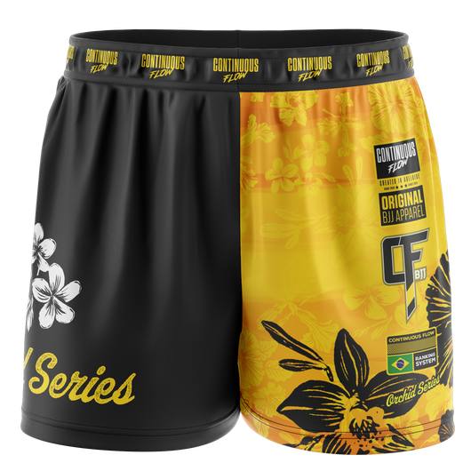 Orchid Series Elastic Waisted Yellow