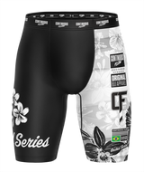 Orchid Series Mens Compression White