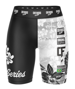 Orchid Series Womens Compression White