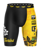 Orchid Series Mens Compression Yellow