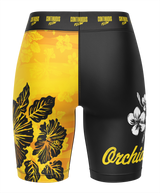 Orchid Series Womens Compression Yellow