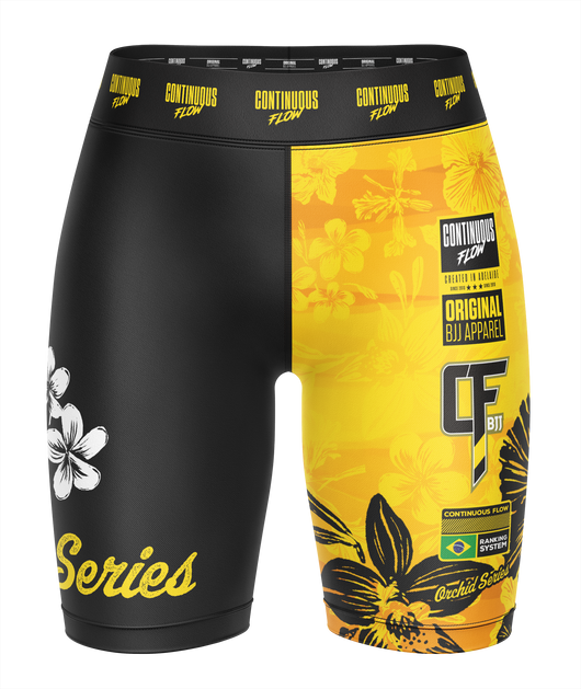 Orchid Series Womens Compression Yellow
