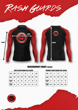 Continuous Flow Chucky Rashguard (RED)