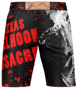 Texas Heelhook Massacre MMA Style No Gi Shorts