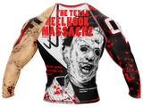 Texas Heelhook Massacre Rashguard Long Sleeve
