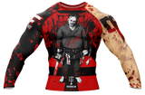 Texas Heelhook Massacre Rashguard Long Sleeve