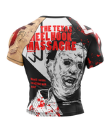 Texas Heelhook Massacre Rashguard Short Sleeve