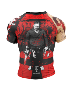 Texas Heelhook Massacre Rashguard Short Sleeve