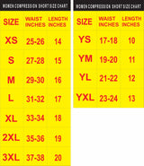 Orchid Series Womens Compression White