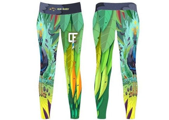 Cassowary Australiana Spats