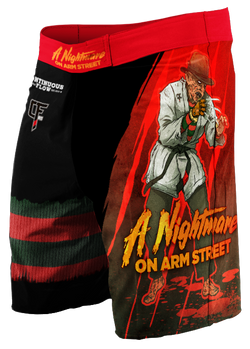 Nightmare on Arm Street Ni Gi/MMA Shorts